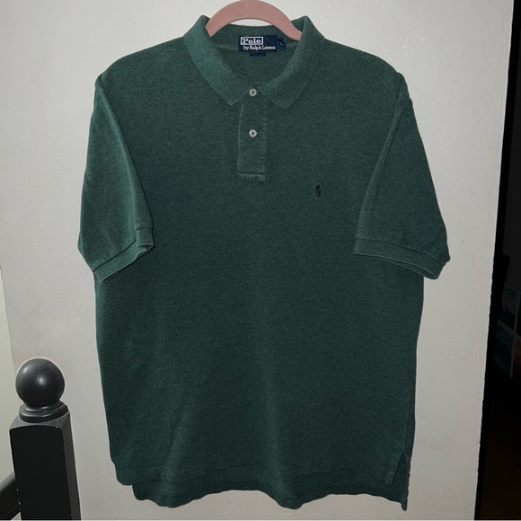 Ralph Lauren Other - Polo Ralph Lauren Kelly Green Cotton Short Sleeve Polo Shirt - Size Large